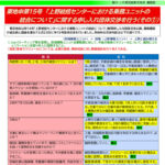 業務部速報No.056 東地申第15号 「上野統括センターにおける乗務ユニットの統合について」に関する申入れ団体交渉を行う①のサムネイル